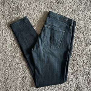 AG Adriano Goldschmied The Legging Ankle Super Skinny Ankle Jeans Size 27R